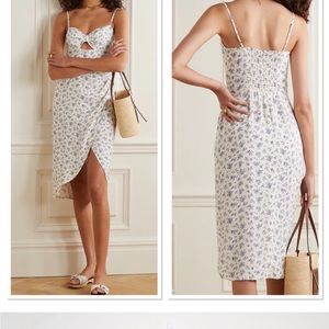 Brand new with tags floral reformation dress